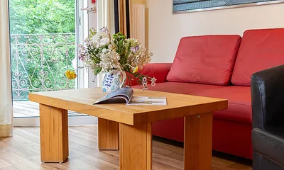 Detailansicht Wohnbereich