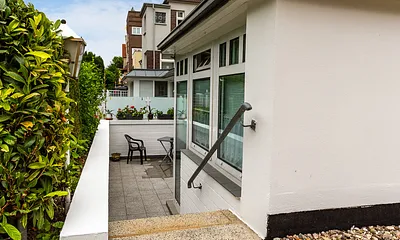 Eingang zur Ferienwohnung 3