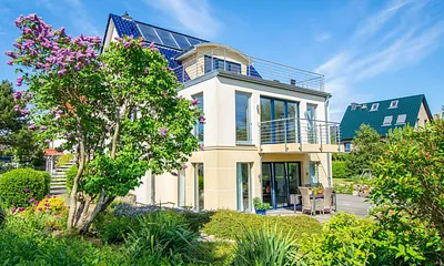 Das Ferienhaus am Krischanweg 1 von außen