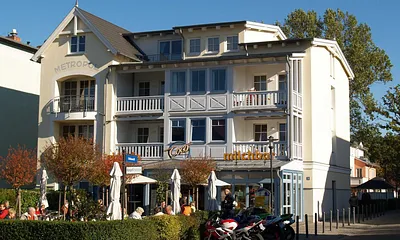 Haus Metropol von außen