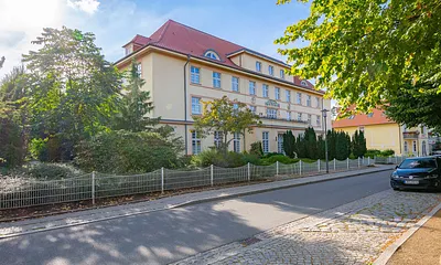 Die Residenz Unter den Linden von außen