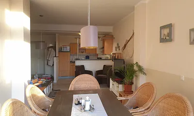 Ferienwohnung im Ostseebad Warnemünde  bis 6 P., 3-Zimmer-Ferienwohnung (Wohnung in Strandnähe)