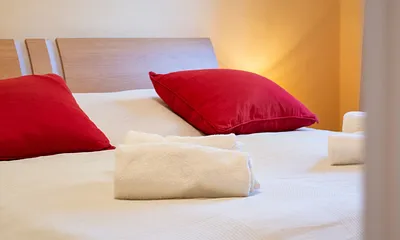 Detailansicht Schlafzimmer