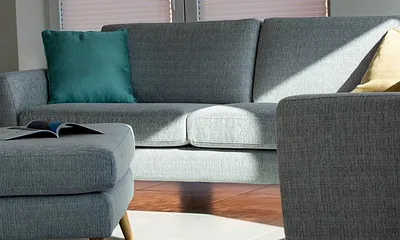 Die gemütliche und hochwertige Couchgarnitur