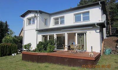 Außenansicht - Fewo im Obergeschoss