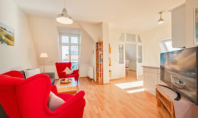Villa Frieda, 3-Zimmer-Ferienwohnung (Villa Frieda - 10)