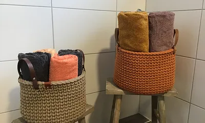 Handtücher sind bei uns dabei 