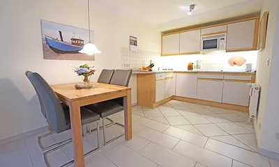 vollausgestattete Küchenzeile