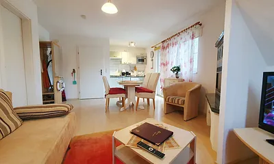 Apartamento de la Sra. Dr. Pájaro, 2-Zimmer-Ferienwohnung (Windspiel)