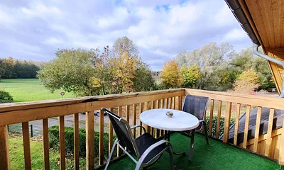 Balkon mechancholisch