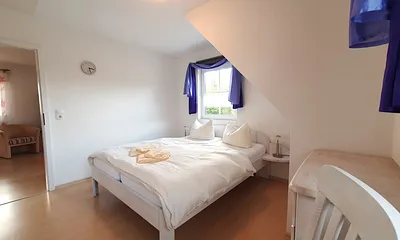 Bett (weil wichtig) die Dritte.