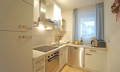 vollausgestattete Küche