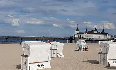 Historische Seebrücke Seebad Ahlbeck