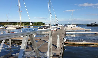Yachthafen Stadt Usedom