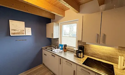 Ferienhaus Ilsebill - Küchenbereich