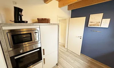 Ferienhaus Ilsebill - moderner Küchenblock