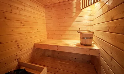 Ferienhaus Ilsebill - Saunabereich