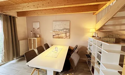 Ferienhaus Ilsebill - großzügiger Essplatz