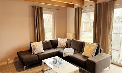 Ferienhaus Ilsebill - gemütliche Couchecke