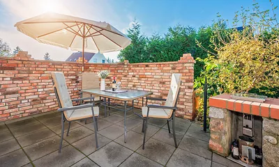 Wohnung 1 - Terrasse