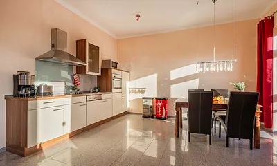 Wohnung 1 - offene Küche