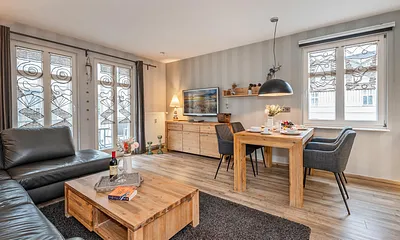 Haus Miramar, 2-Zimmer-Ferienwohnung (Miramar 10)