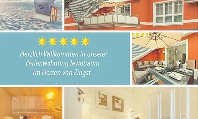 Ferienwohnung Fewotraum Zingst