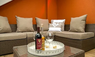 Dachterrasse beheizbare Loungeecke fewotraum