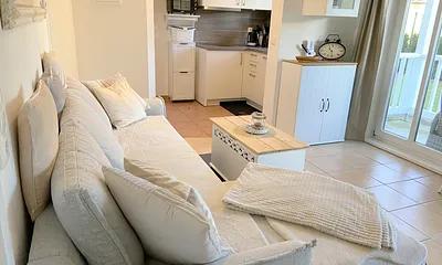 Wohnzimmer Blickrichtung Küche