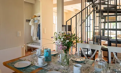 Alles da, für ein gemeinsames Essen.