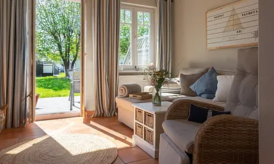 Schön, drinnen und draußen.