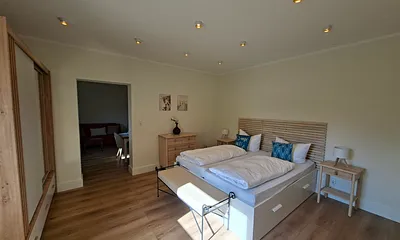 Ferienwohnungen Haus Waldesduft, 3-Zimmer-Ferienwohnung (Steuerbord)