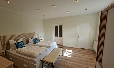 großes Schlafzimmer
