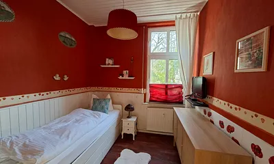 kleines Schlafzimmer für die 3. und 4.Person