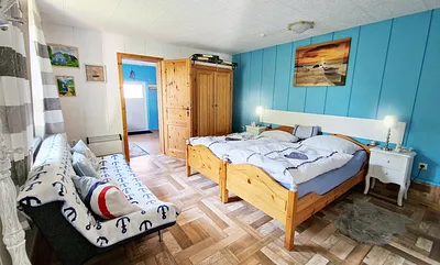 Ferienwohnungen Haus Waldesduft, 2-Zimmer-Bungalow ("Kapitänskajüte")