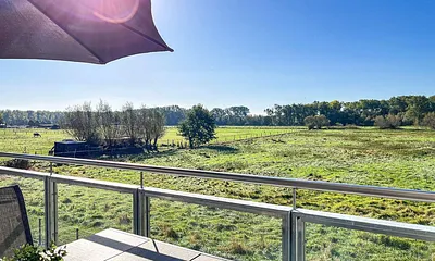 Ausblick auf die Haffwiesen