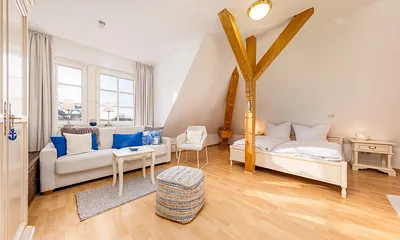 Alte Post, 1-Zimmer-Ferienwohnung (Frieda)