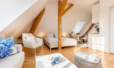 Der Blick Richtung Eßbereich.