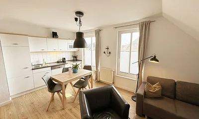 Koch-/Ess-/Wohnbereich