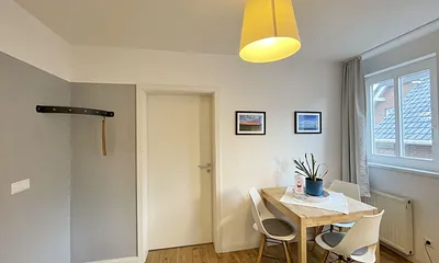 offener Wohn-/ und Essbereich