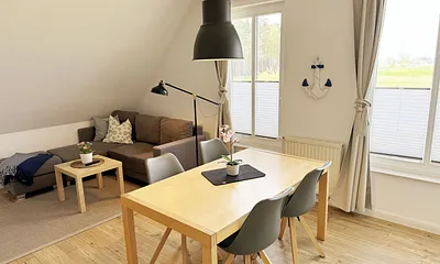 Gästehaus am Brook, 3-Zimmer-Ferienwohnung (Whg. 6)