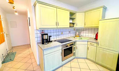 Wohnbereich mit Küchenzeile