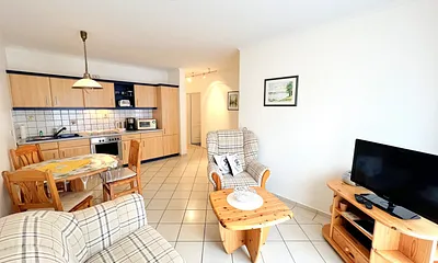 Wohnbereich mit Küche