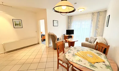 Wohnbereich mit Küche