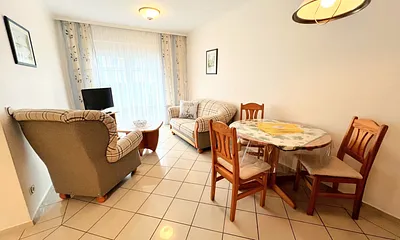 Wohnbereich mit Küche