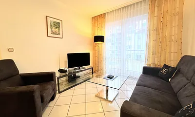 Wohnbereich mit Küche