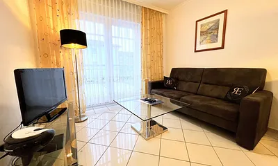 Wohnbereich mit Küche