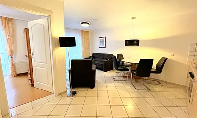 Wohnbereich mit Küche