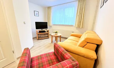 Wohnbereich mit Küche