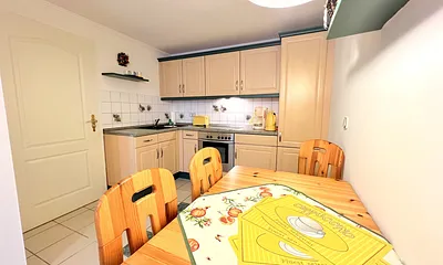 Wohnbereich mit Küche